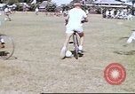 Standbild Fahrrad Polo am Fort Stotsenburg Philippinen Philippinen, 1941, aus Sekunde 5 historischem Filmmaterial Videoclip 65675060828