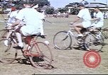 Standbild Fahrrad Polo am Fort Stotsenburg Philippinen Philippinen, 1941, aus Sekunde 8 historischem Filmmaterial Videoclip 65675060828