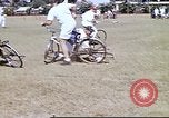 Standbild Fahrrad Polo am Fort Stotsenburg Philippinen Philippinen, 1941, aus Sekunde 10 historischem Filmmaterial Videoclip 65675060828