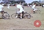 Standbild Fahrrad Polo am Fort Stotsenburg Philippinen Philippinen, 1941, aus Sekunde 11 historischem Filmmaterial Videoclip 65675060828