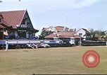 Standbild Fahrrad Polo am Fort Stotsenburg Philippinen Philippinen, 1941, aus Sekunde 15 historischem Filmmaterial Videoclip 65675060828