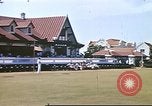 Standbild Fahrrad Polo am Fort Stotsenburg Philippinen Philippinen, 1941, aus Sekunde 16 historischem Filmmaterial Videoclip 65675060828
