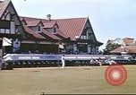 Standbild Fahrrad Polo am Fort Stotsenburg Philippinen Philippinen, 1941, aus Sekunde 17 historischem Filmmaterial Videoclip 65675060828