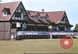Standbild Fahrrad Polo am Fort Stotsenburg Philippinen Philippinen, 1941, aus Sekunde 18 historischem Filmmaterial Videoclip 65675060828