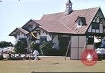 Standbild Fahrrad Polo am Fort Stotsenburg Philippinen Philippinen, 1941, aus Sekunde 21 historischem Filmmaterial Videoclip 65675060828