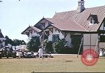 Standbild Fahrrad Polo am Fort Stotsenburg Philippinen Philippinen, 1941, aus Sekunde 22 historischem Filmmaterial Videoclip 65675060828
