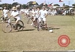 Standbild Fahrrad Polo am Fort Stotsenburg Philippinen Philippinen, 1941, aus Sekunde 23 historischem Filmmaterial Videoclip 65675060828