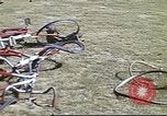 Standbild Fahrrad Polo am Fort Stotsenburg Philippinen Philippinen, 1941, aus Sekunde 24 historischem Filmmaterial Videoclip 65675060828