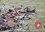 Standbild Fahrrad Polo am Fort Stotsenburg Philippinen Philippinen, 1941, aus Sekunde 25 historischem Filmmaterial Videoclip 65675060828