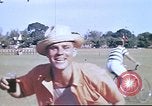 Standbild Fahrrad Polo am Fort Stotsenburg Philippinen Philippinen, 1941, aus Sekunde 42 historischem Filmmaterial Videoclip 65675060828