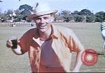 Standbild Fahrrad Polo am Fort Stotsenburg Philippinen Philippinen, 1941, aus Sekunde 43 historischem Filmmaterial Videoclip 65675060828