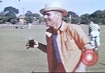 Standbild Fahrrad Polo am Fort Stotsenburg Philippinen Philippinen, 1941, aus Sekunde 44 historischem Filmmaterial Videoclip 65675060828