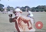 Standbild Fahrrad Polo am Fort Stotsenburg Philippinen Philippinen, 1941, aus Sekunde 45 historischem Filmmaterial Videoclip 65675060828