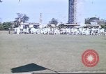 Standbild Fahrrad Polo am Fort Stotsenburg Philippinen Philippinen, 1941, aus Sekunde 46 historischem Filmmaterial Videoclip 65675060828