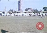 Standbild Fahrrad Polo am Fort Stotsenburg Philippinen Philippinen, 1941, aus Sekunde 49 historischem Filmmaterial Videoclip 65675060828