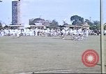 Standbild Fahrrad Polo am Fort Stotsenburg Philippinen Philippinen, 1941, aus Sekunde 51 historischem Filmmaterial Videoclip 65675060828