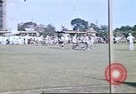 Standbild Fahrrad Polo am Fort Stotsenburg Philippinen Philippinen, 1941, aus Sekunde 52 historischem Filmmaterial Videoclip 65675060828