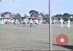 Standbild Fahrrad Polo am Fort Stotsenburg Philippinen Philippinen, 1941, aus Sekunde 53 historischem Filmmaterial Videoclip 65675060828