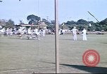 Standbild Fahrrad Polo am Fort Stotsenburg Philippinen Philippinen, 1941, aus Sekunde 54 historischem Filmmaterial Videoclip 65675060828