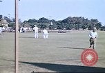 Standbild Fahrrad Polo am Fort Stotsenburg Philippinen Philippinen, 1941, aus Sekunde 57 historischem Filmmaterial Videoclip 65675060828