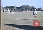 Standbild Fahrrad Polo am Fort Stotsenburg Philippinen Philippinen, 1941, aus Sekunde 58 historischem Filmmaterial Videoclip 65675060828
