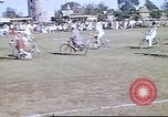 Standbild Fahrrad Polo am Fort Stotsenburg Philippinen Philippinen, 1941, aus Sekunde 61 historischem Filmmaterial Videoclip 65675060828