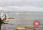 Standbild Pan American California Clipper Flugboot landet und Docks Philippinen, 1941, aus Sekunde 3 historischem Filmmaterial Videoclip 65675060830