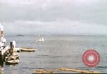 Standbild Pan American California Clipper Flugboot landet und Docks Philippinen, 1941, aus Sekunde 4 historischem Filmmaterial Videoclip 65675060830