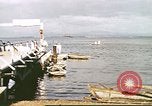Standbild Pan American California Clipper Flugboot landet und Docks Philippinen, 1941, aus Sekunde 6 historischem Filmmaterial Videoclip 65675060830
