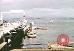 Standbild Pan American California Clipper Flugboot landet und Docks Philippinen, 1941, aus Sekunde 8 historischem Filmmaterial Videoclip 65675060830