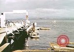 Standbild Pan American California Clipper Flugboot landet und Docks Philippinen, 1941, aus Sekunde 9 historischem Filmmaterial Videoclip 65675060830
