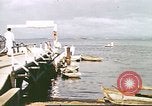 Standbild Pan American California Clipper Flugboot landet und Docks Philippinen, 1941, aus Sekunde 10 historischem Filmmaterial Videoclip 65675060830