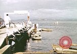 Standbild Pan American California Clipper Flugboot landet und Docks Philippinen, 1941, aus Sekunde 11 historischem Filmmaterial Videoclip 65675060830
