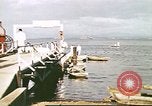 Standbild Pan American California Clipper Flugboot landet und Docks Philippinen, 1941, aus Sekunde 13 historischem Filmmaterial Videoclip 65675060830