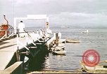 Standbild Pan American California Clipper Flugboot landet und Docks Philippinen, 1941, aus Sekunde 14 historischem Filmmaterial Videoclip 65675060830