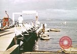 Standbild Pan American California Clipper Flugboot landet und Docks Philippinen, 1941, aus Sekunde 15 historischem Filmmaterial Videoclip 65675060830