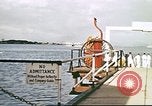 Standbild Pan American California Clipper Flugboot landet und Docks Philippinen, 1941, aus Sekunde 16 historischem Filmmaterial Videoclip 65675060830