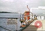 Standbild Pan American California Clipper Flugboot landet und Docks Philippinen, 1941, aus Sekunde 19 historischem Filmmaterial Videoclip 65675060830