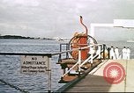 Standbild Pan American California Clipper Flugboot landet und Docks Philippinen, 1941, aus Sekunde 21 historischem Filmmaterial Videoclip 65675060830