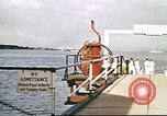 Standbild Pan American California Clipper Flugboot landet und Docks Philippinen, 1941, aus Sekunde 22 historischem Filmmaterial Videoclip 65675060830