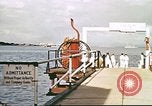 Standbild Pan American California Clipper Flugboot landet und Docks Philippinen, 1941, aus Sekunde 24 historischem Filmmaterial Videoclip 65675060830