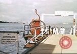 Standbild Pan American California Clipper Flugboot landet und Docks Philippinen, 1941, aus Sekunde 25 historischem Filmmaterial Videoclip 65675060830