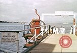 Standbild Pan American California Clipper Flugboot landet und Docks Philippinen, 1941, aus Sekunde 26 historischem Filmmaterial Videoclip 65675060830