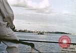 Standbild Pan American California Clipper Flugboot landet und Docks Philippinen, 1941, aus Sekunde 31 historischem Filmmaterial Videoclip 65675060830