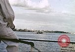 Standbild Pan American California Clipper Flugboot landet und Docks Philippinen, 1941, aus Sekunde 32 historischem Filmmaterial Videoclip 65675060830