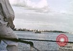 Standbild Pan American California Clipper Flugboot landet und Docks Philippinen, 1941, aus Sekunde 33 historischem Filmmaterial Videoclip 65675060830