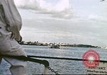 Standbild Pan American California Clipper Flugboot landet und Docks Philippinen, 1941, aus Sekunde 34 historischem Filmmaterial Videoclip 65675060830