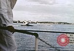 Standbild Pan American California Clipper Flugboot landet und Docks Philippinen, 1941, aus Sekunde 35 historischem Filmmaterial Videoclip 65675060830