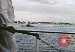Standbild Pan American California Clipper Flugboot landet und Docks Philippinen, 1941, aus Sekunde 37 historischem Filmmaterial Videoclip 65675060830
