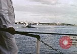 Standbild Pan American California Clipper Flugboot landet und Docks Philippinen, 1941, aus Sekunde 38 historischem Filmmaterial Videoclip 65675060830
